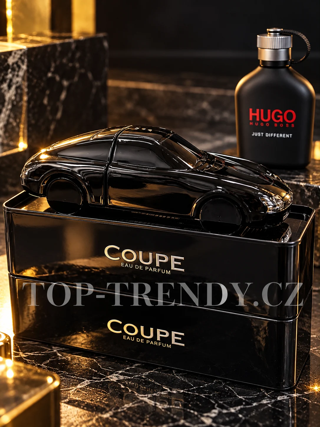 PÁNSKÁ PARFÉMOVANÁ VODA COUPE – LUXUSNÍ AUTO
